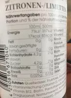 Mängden socker i Vitamin well reload