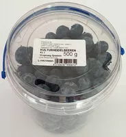 Mängden socker i Kulturheidelbeeren