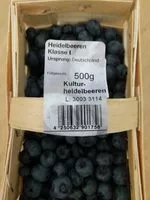Mängden socker i Heidelbeeren