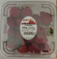 Mängden socker i Erdbeeren, Sorte: Calinda