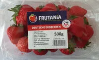 Mängden socker i Deutsche Erdbeeren
