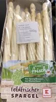 Mängden socker i feldfrischer Spargel