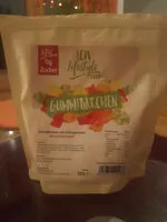 Mängden socker i Gummibärchen