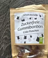 Mängden socker i Zuckerfreie Gummibonbons