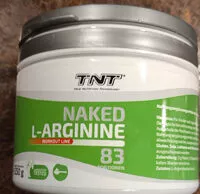 Mängden socker i L-Arginine