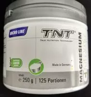 Mängden socker i Magnesium-Citrat