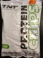 Mängden socker i Protein Chips Salt & Black Pepper