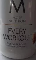 Mängden socker i Every Workout