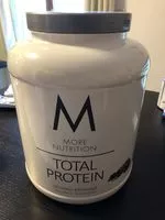 Mängden socker i Total Protein Schoko-Brownie