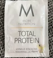 Mängden socker i Total Protein Vanilla Eiscreme
