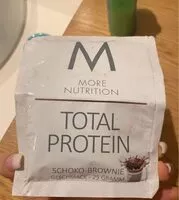 Mängden socker i Protein Pulver Schoko-Brownie