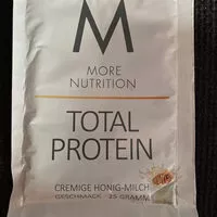 Mängden socker i Total Protein Cremige Honig-Milch