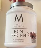 Mängden socker i Total Protein Schoko Brownie