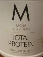 Mängden socker i Total Protein Cremige Honig-Milch