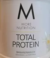 Mängden socker i Total Protein Bananenmilch