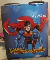Mängden socker i Superman energy drink
