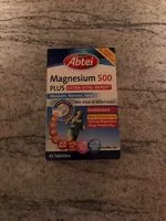 Mängden socker i Magnesium 500