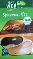 Mängden socker i Spitzenkaffee Bio