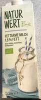 Mängden socker i Fettarme Milch