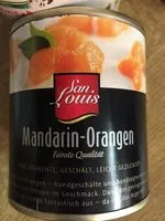 Mängden socker i Mandarin-Orangen