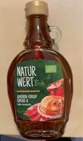 Mängden socker i Ahorn-Syrup
