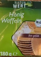 Mängden socker i Honig Waffeln