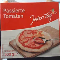 Mängden socker i Passierte Tomaten