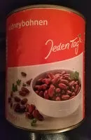 Mängden socker i Kidneybohnen