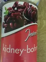 Mängden socker i Kidneybohnen