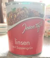 Mängden socker i Linsen mi Suppengrün