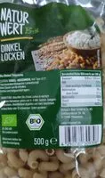 Mängden socker i Dinkel Locken