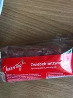Mängden socker i Zwiebelmettwurst (Jeden Rag)