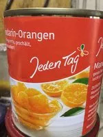 Mängden socker i Mandarinen