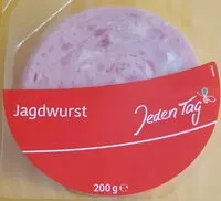 Mängden socker i Jagdwurst