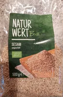 Mängden socker i Sesam ungeschält