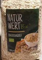 Mängden socker i Basismüsli