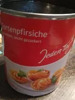 Mängden socker i Tortenpfirsich