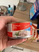 Mängden socker i Thunfisch-filets