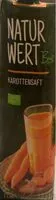 Mängden socker i Karottensaft