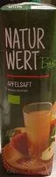 Mängden socker i Apfelsaft naturtrüb, Direktsaft