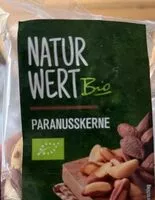 Mängden socker i Paranusskerne