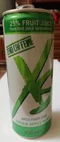 Mängden socker i XS Juiced Power Drink GREEN APPLE BLAST