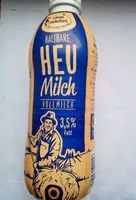 Mängden socker i Haltbare HEU Milch Vollmilch