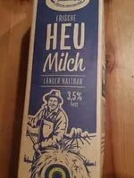 Mängden socker i Heumilch