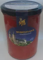 Mängden socker i Wurstgulasch