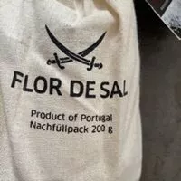 Mängden socker i Flor de Sal