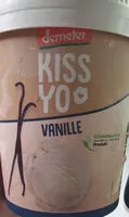 Mängden socker i Kiss Yo Vanille-Eis