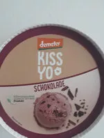 Mängden socker i Eiscreme Kiss Yo