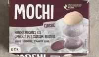 Mängden socker i Mochi Eis Classic
