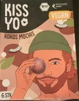 Mängden socker i Kokos Mochis